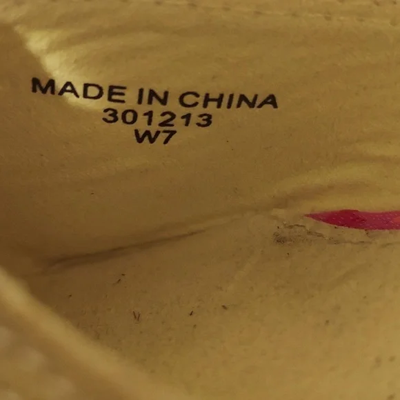 TOMS Shoes Blazing Yellow Women's Jutti Suede Flats Size 7 - Picture 14 of 16